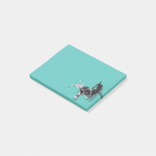 Digital Unicorn Post-it® Notes (Schuin)