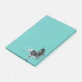 Digital Unicorn Post-it® Notes (Schuin)
