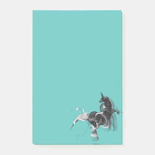 Digital Unicorn Post-it® Notes (Voorkant)