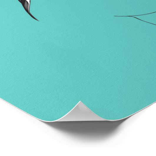 Digital Unicorn Poster (Hoek)