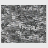 "DIGITAL URBAN CAMO" CADEAUPAPIER (Vlak)