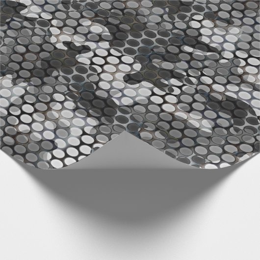 "DIGITAL URBAN CAMO" CADEAUPAPIER (Hoek)