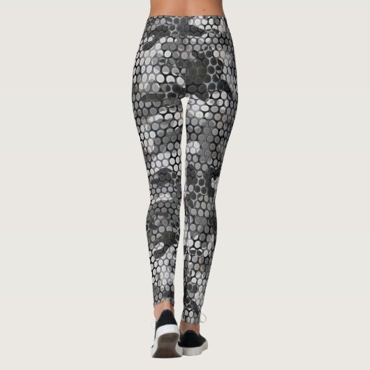 "DIGITAL URBAN CAMO" LEGGINGS (Achterkant)