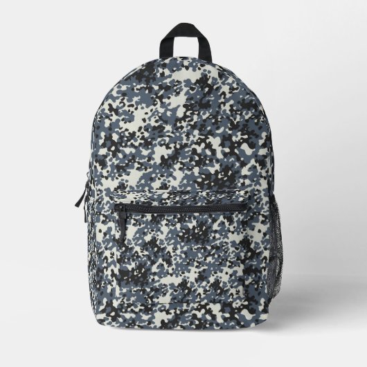 Digital Urban Camouflage Pattern Bedrukte Rugzak (Voorkant)