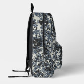 Digital Urban Camouflage Pattern Bedrukte Rugzak (Links)