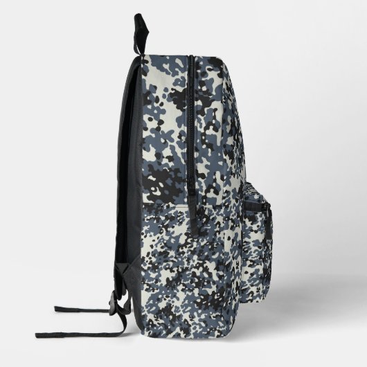 Digital Urban Camouflage Pattern Bedrukte Rugzak (Links)