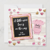 Digital Valentine Social Media Pregnancy Aankondiging (Voorkant)