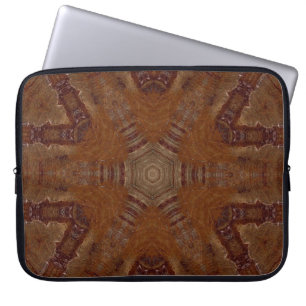 Digital Wall Tegel Décor. Ontwerp van keramische t Laptop Sleeve