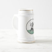 Digital Warrior Bierpul (Voorkant links)