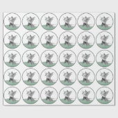 Digital Warrior Cadeaupapier (Vlak)