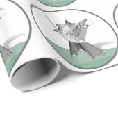 Digital Warrior Cadeaupapier (Rol Hoek)