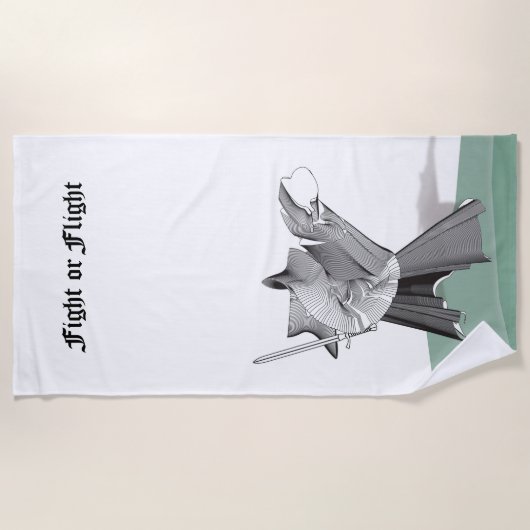 Digital Warrior Fight of Flight Strandlaken (Voorkant)