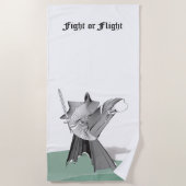 Digital Warrior Fight of Flight Strandlaken (Voorkant)