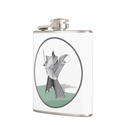 Digital Warrior Heupfles (Links)