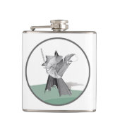 Digital Warrior Heupfles (Voorkant)