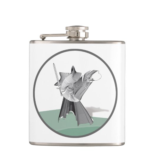 Digital Warrior Heupfles (Voorkant)