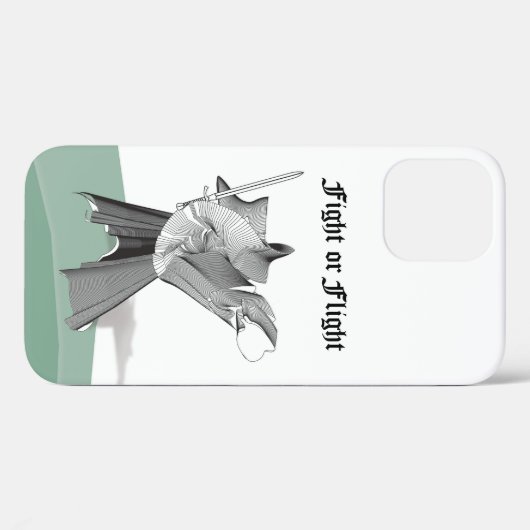 Digital Warrior Hoesje-Mate iPhone Case (Achterkant (horizontaal))