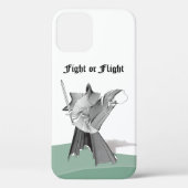 Digital Warrior Hoesje-Mate iPhone Case (Achterkant)