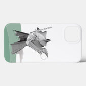 Digital Warrior Hoesje-Mate iPhone Case (Achterkant (horizontaal))