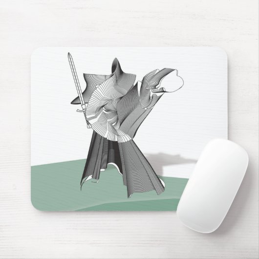 Digital Warrior Muismat (Met muis)