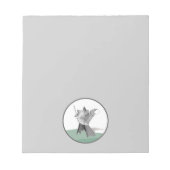 Digital Warrior Notitieblok (Voorkant)