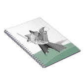 Digital Warrior Notitieboek (Rechterzijde)