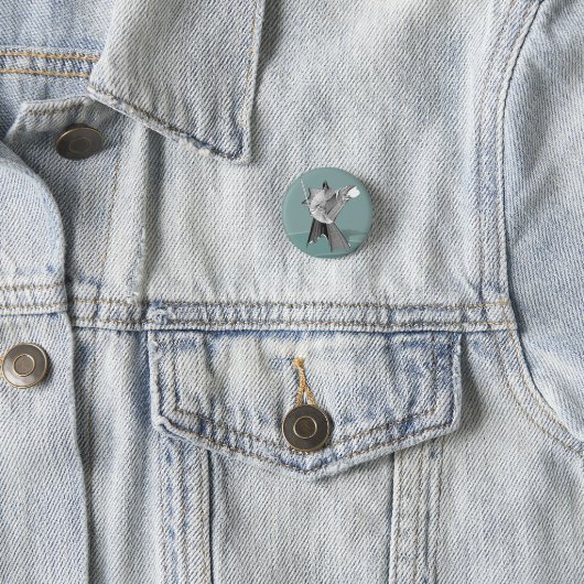 Digital Warrior Ronde Button 3,2 Cm (In situ)