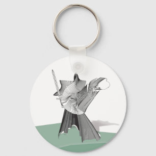 Digital Warrior Sleutelhanger