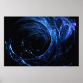 Digital Wave Poster (Voorkant)