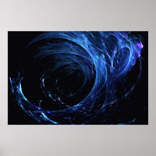 Digital Wave Poster (Voorkant)