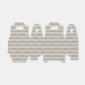 Digital Weave Pattern Bedankdoosjes (Uitgevouwen)