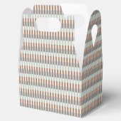 Digital Weave Pattern Bedankdoosjes (Geopend)
