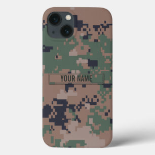 Digital Woodland Camouflage Case-Mate iPhone Case