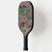 Digital Woodland Camouflage  Pickleball Paddle (Links)