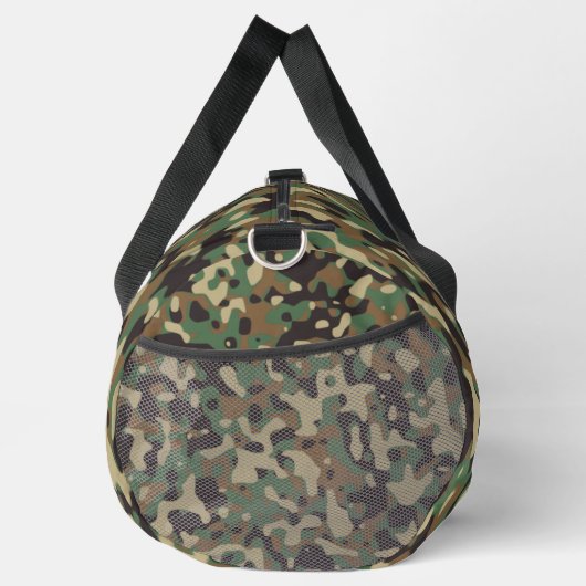 Digital Woodland Military Camouflage Pattern Plunjezak (Rechts)