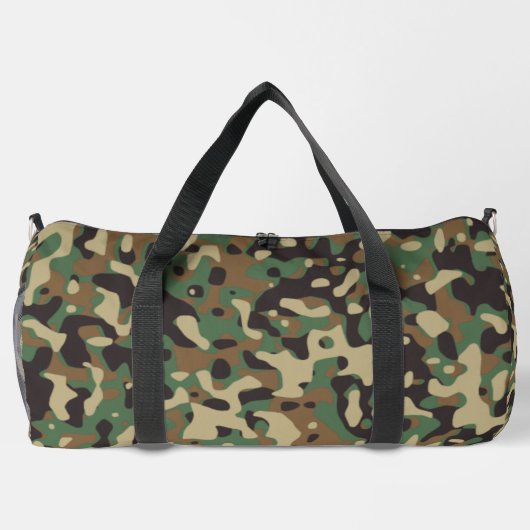 Digital Woodland Military Camouflage Pattern Plunjezak (Achterkant)