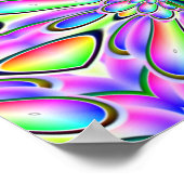 Digital Yin Yang Poster (Hoek)