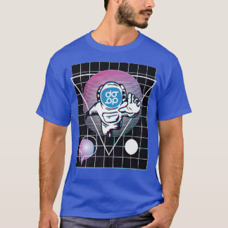 DigitalBits Astronaut  T-shirt