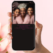 Digitale 2-foto Bloementulp Moederdag Kaart