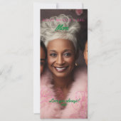 Digitale 2-foto Bloementulp Moederdag Kaart (Voorkant)