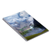 Digitale 3D illustrati Notitieboek (Rechterzijde)