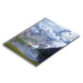 Digitale 3D illustrati Notitieboek (Linkerzijde)