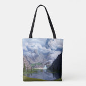 Digitale 3D illustrati Tote Bag (Achterkant)
