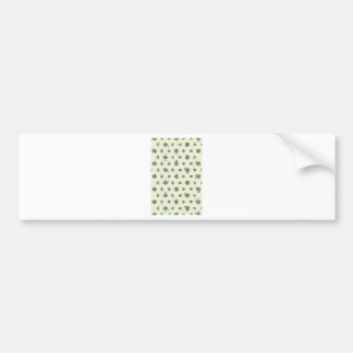 Digitale abstracte achtergrond.Geometrisch patroon Bumpersticker