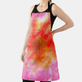 Digitale abstracte achtergrond met penseelpasta schort (Insitu)