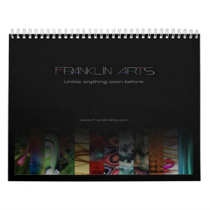Digitale Abstracte Art Agenda 2011 Kalender