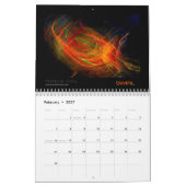 Digitale Abstracte Art Agenda 2011 Kalender (Feb 2027)