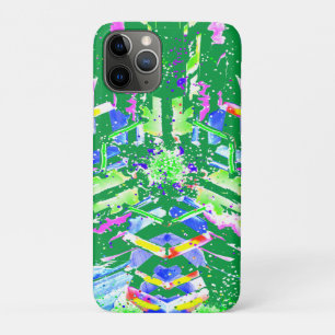 Digitale abstracte kunst die we chaos noemen  Case-Mate iPhone case