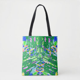 Digitale abstracte kunst die we chaos noemen   tote bag