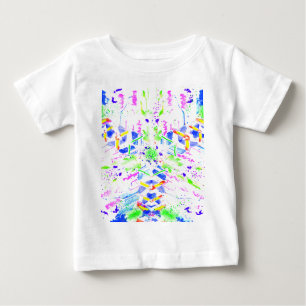 Digitale abstracte kunst die we chaosT-Shirt n
